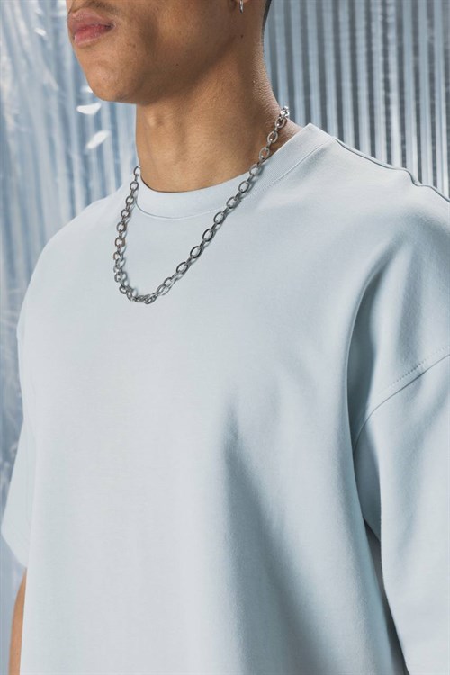 Wholesale Mens Blue T-Shirt 