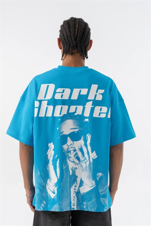 Wholesale Mens Blue T-Shirt