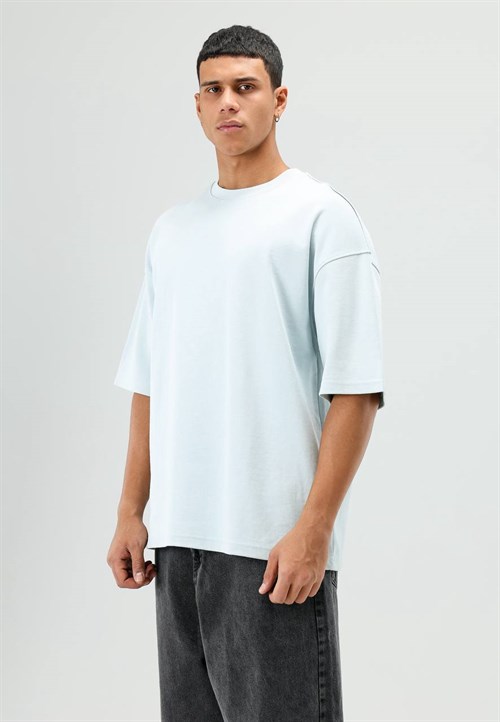 Wholesale Mens Blue T-Shirt