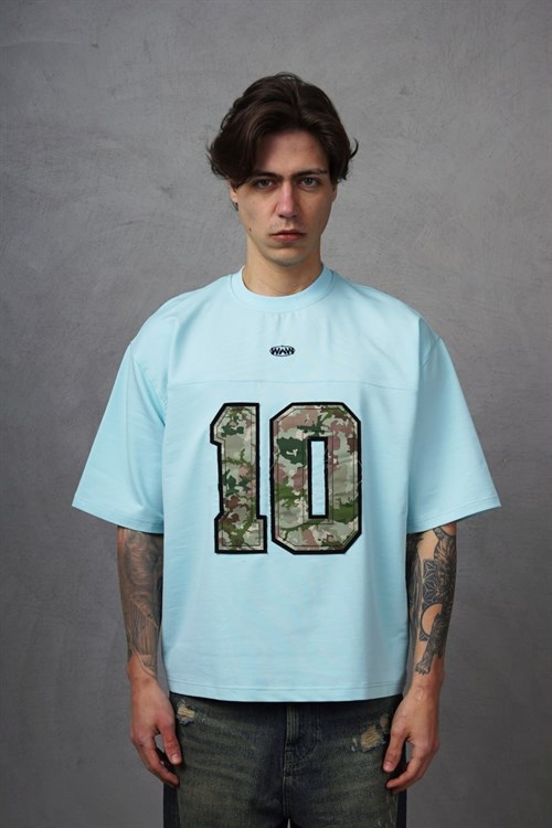 Wholesale Mens Blue T-Shirt