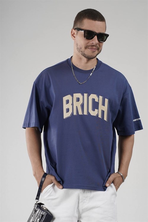 Wholesale Mens Blue T-Shirt