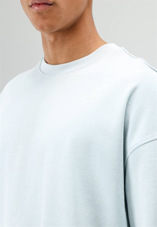 Wholesale Mens Blue T-Shirt