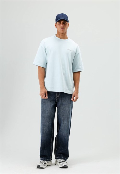 Wholesale Mens Blue T-Shirt