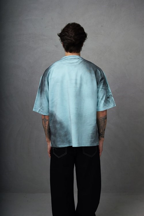 Wholesale Mens Blue T-Shirt