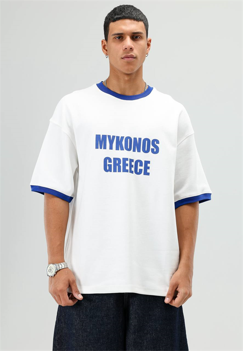 Wholesale Mens Blue T-Shirt