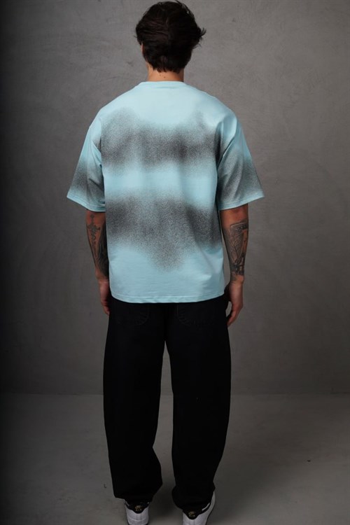 Wholesale Mens Blue T-Shirt