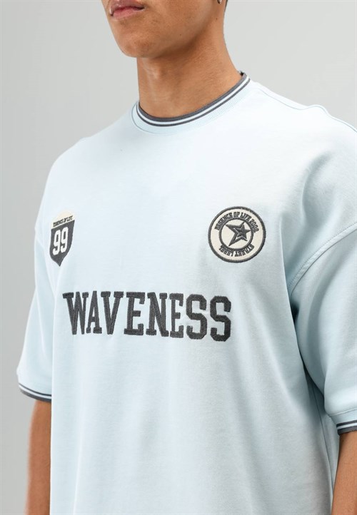 Wholesale Mens Blue T-Shirt