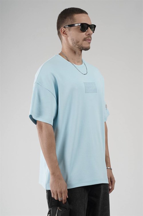 Wholesale Mens Blue T-Shirt