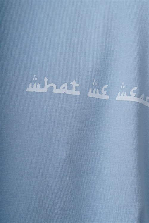 Wholesale Mens Blue T-Shirt