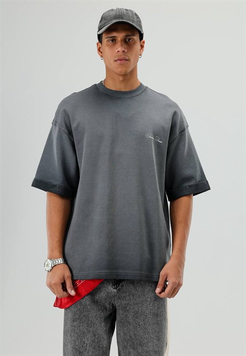 Wholesale Mens Blue T-Shirt