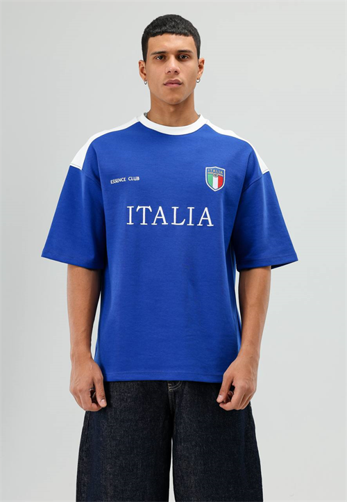 Wholesale Mens Blue T-Shirt