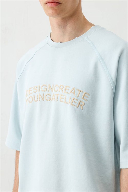 Wholesale Mens Blue T-Shirt