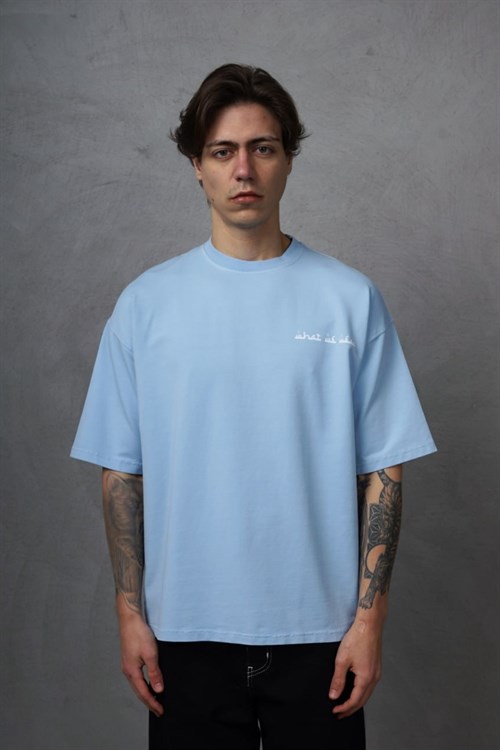 Wholesale Mens Blue T-Shirt