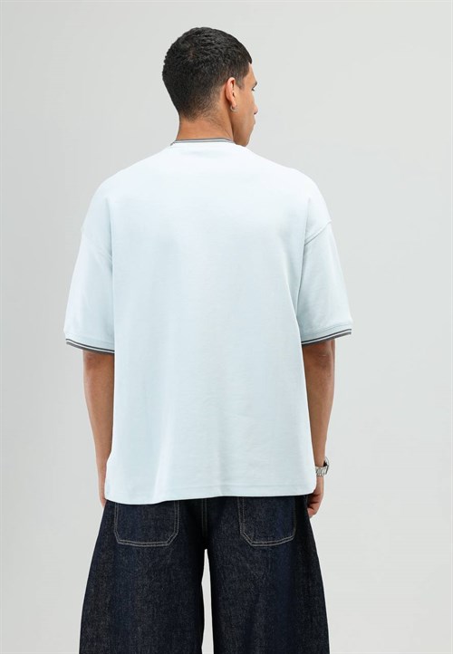Wholesale Mens Blue T-Shirt