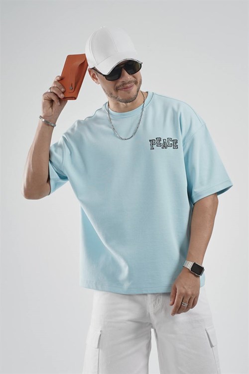 Wholesale Mens Blue T-Shirt