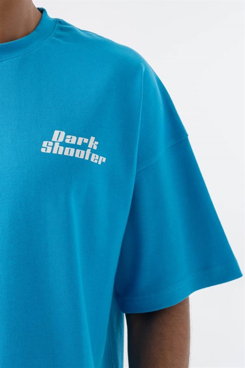 Wholesale Mens Blue T-Shirt