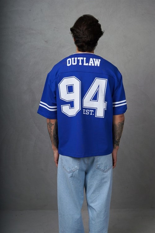 Wholesale Mens Blue T-Shirt