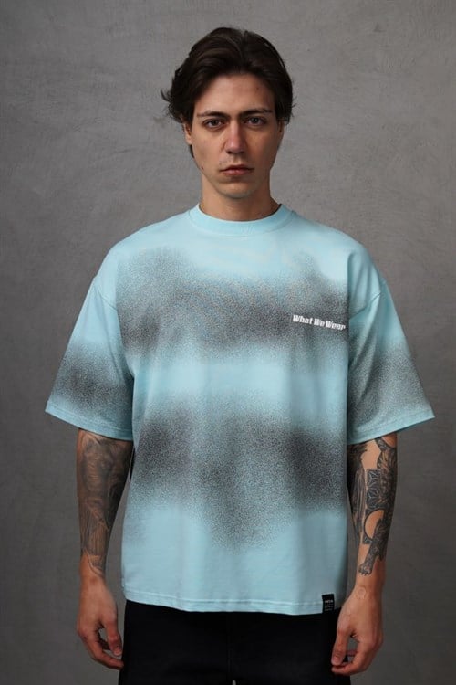 Wholesale Mens Blue T-Shirt