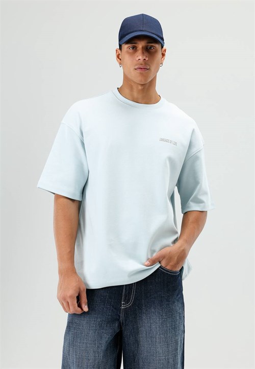 Wholesale Mens Blue T-Shirt