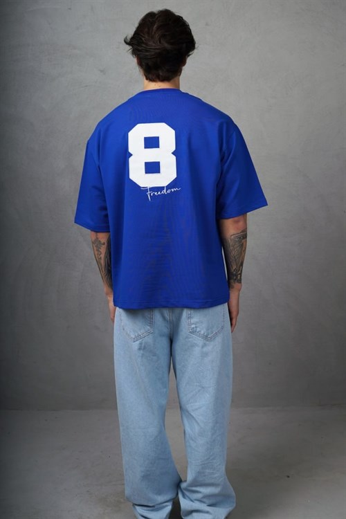 Wholesale Mens Blue T-Shirt