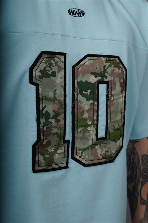 Wholesale Mens Blue T-Shirt