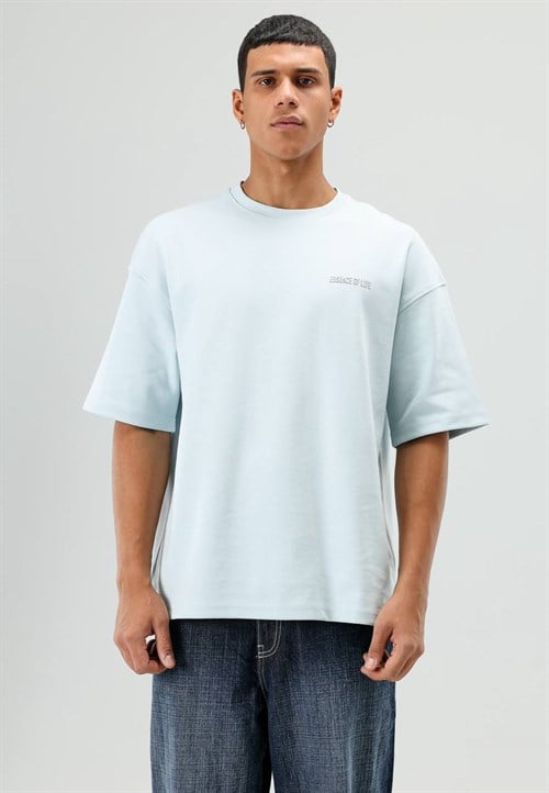 Wholesale Mens Blue T-Shirt