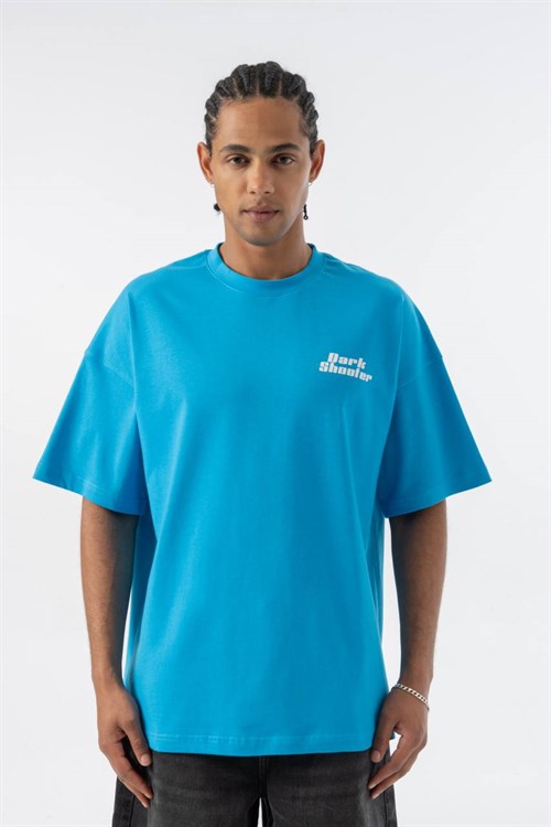 Wholesale Mens Blue T-Shirt