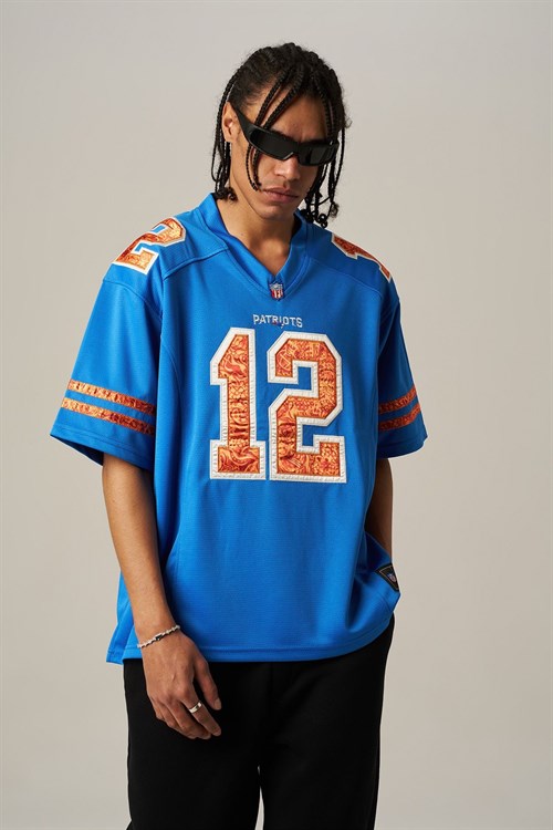 Wholesale Mens Blue T-Shirt