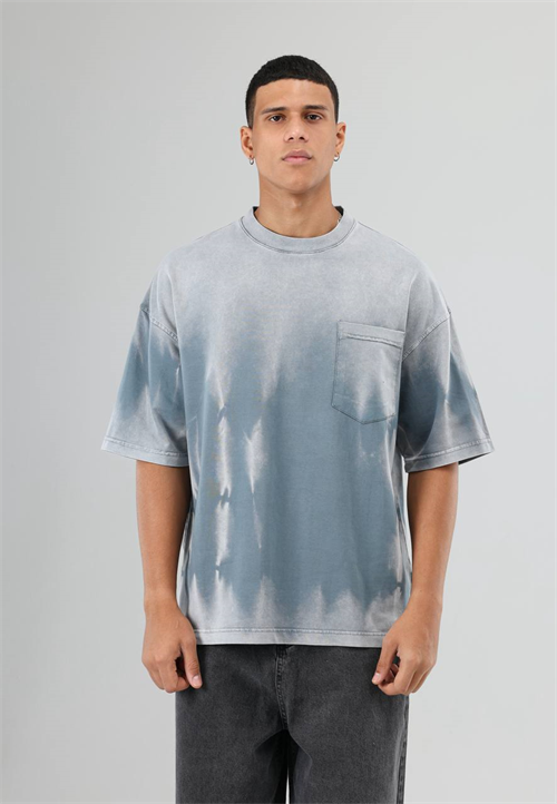 Wholesale Mens Blue T-Shirt