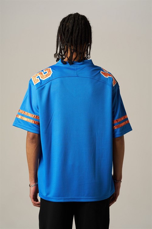 Wholesale Mens Blue T-Shirt