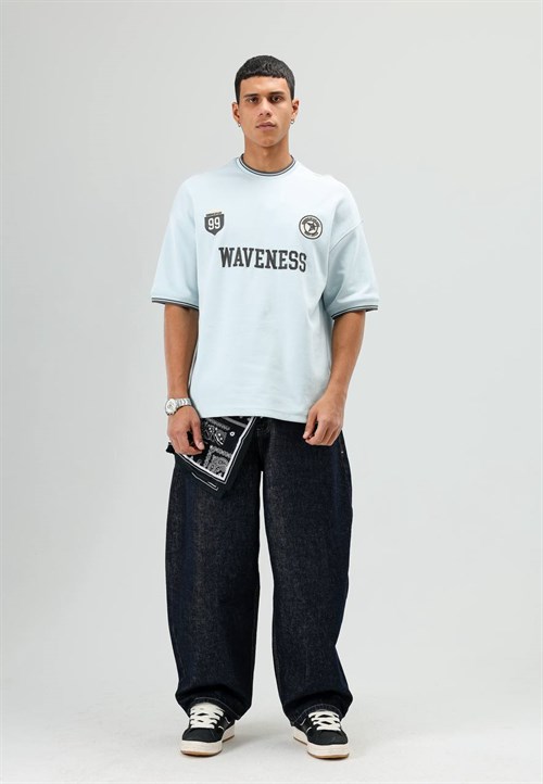 Wholesale Mens Blue T-Shirt