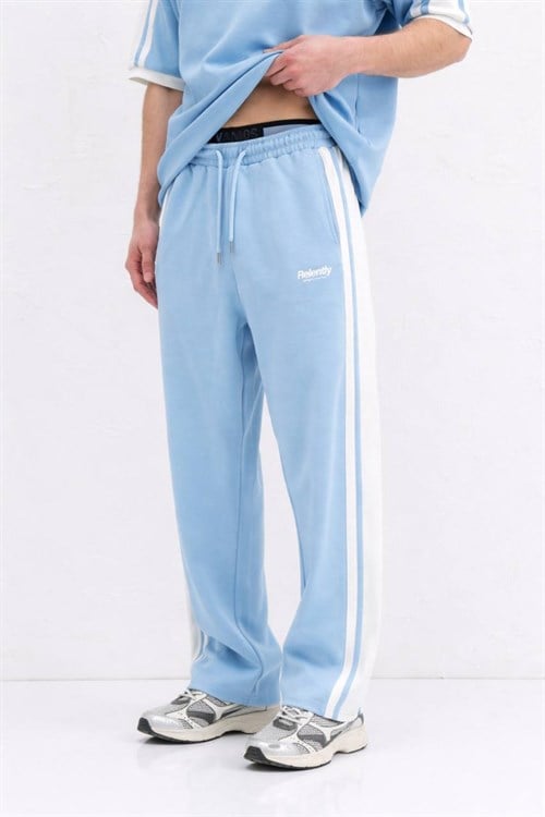 Wholesale Mens Blue T-Shirt and Pants Set
