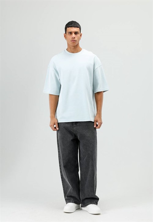 Wholesale Mens Blue T-Shirt
