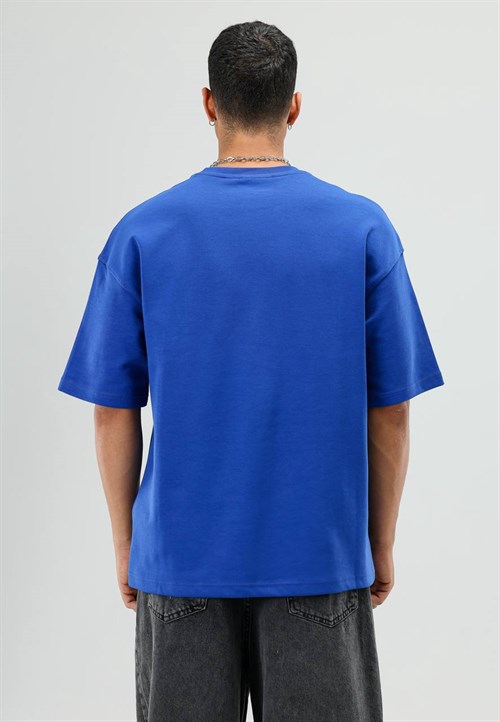 Wholesale Mens Blue T-Shirt