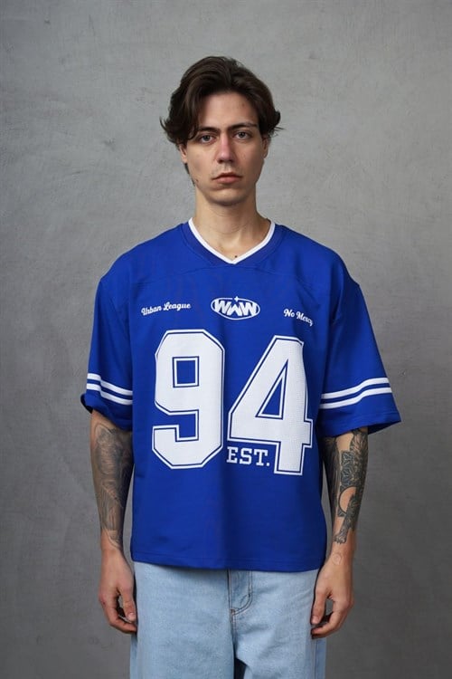 Wholesale Mens Blue T-Shirt