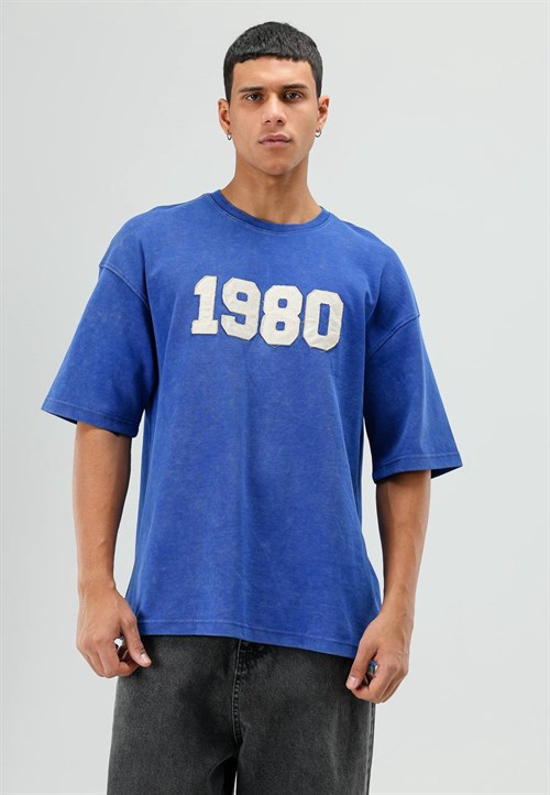 Wholesale Mens Blue T-Shirt