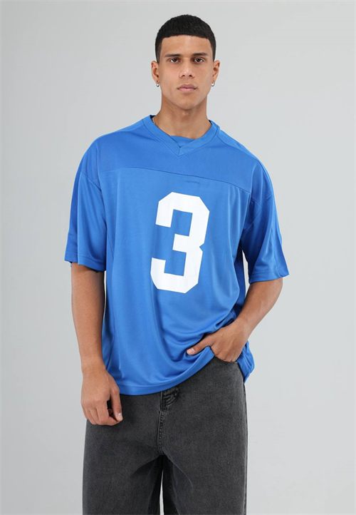 Wholesale Mens Blue T-Shirt