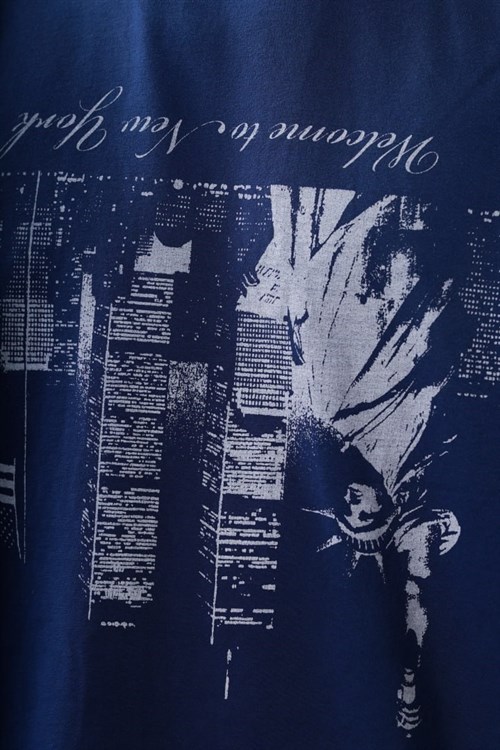 Wholesale Mens Blue T-Shirt