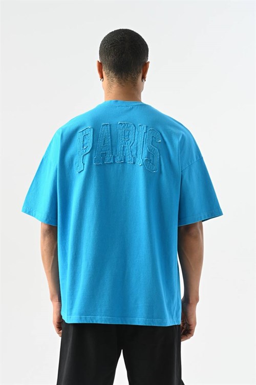 Wholesale Mens Blue T-Shirt