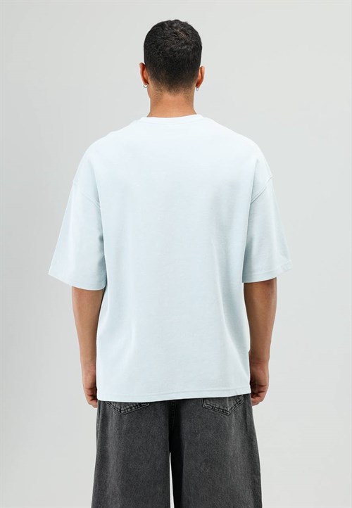 Wholesale Mens Blue T-Shirt