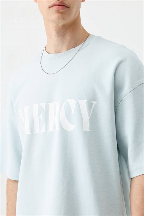 Wholesale Mens Blue T-Shirt