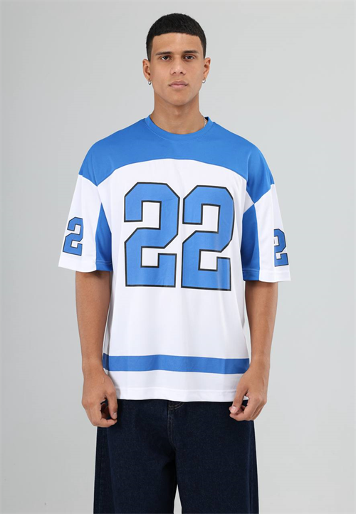 Wholesale Mens Blue T-Shirt