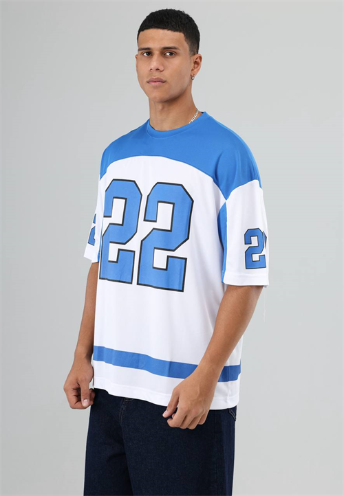 Wholesale Mens Blue T-Shirt