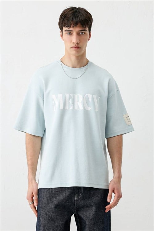 Wholesale Mens Blue T-Shirt