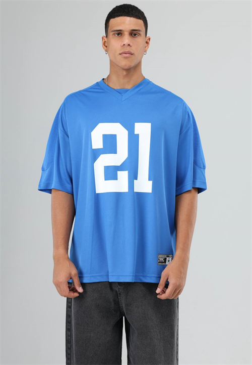 Wholesale Mens Blue T-Shirt