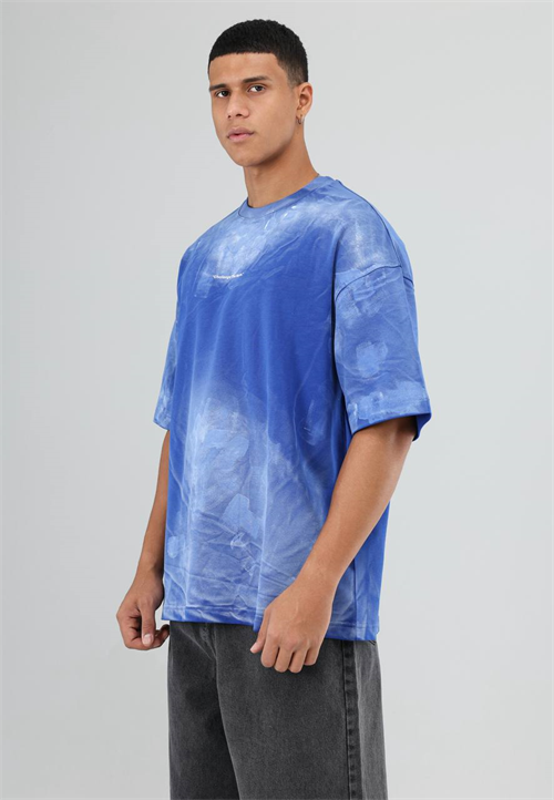 Wholesale Mens Blue T-Shirt