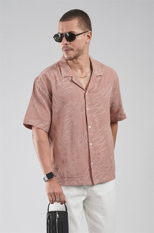 Wholesale Mens Blush Shirt