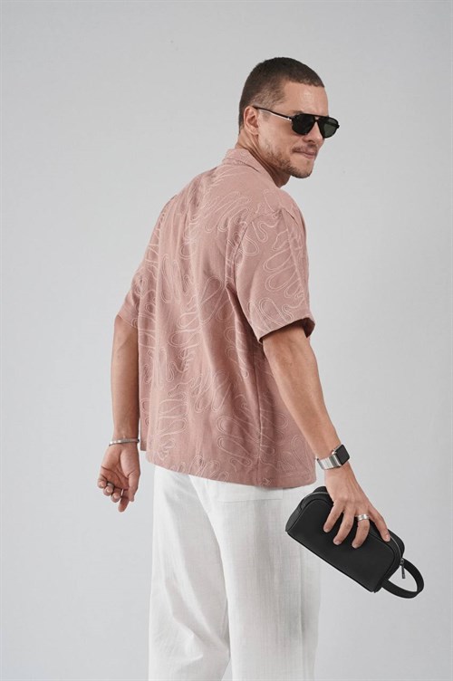 Wholesale Mens Blush Shirt