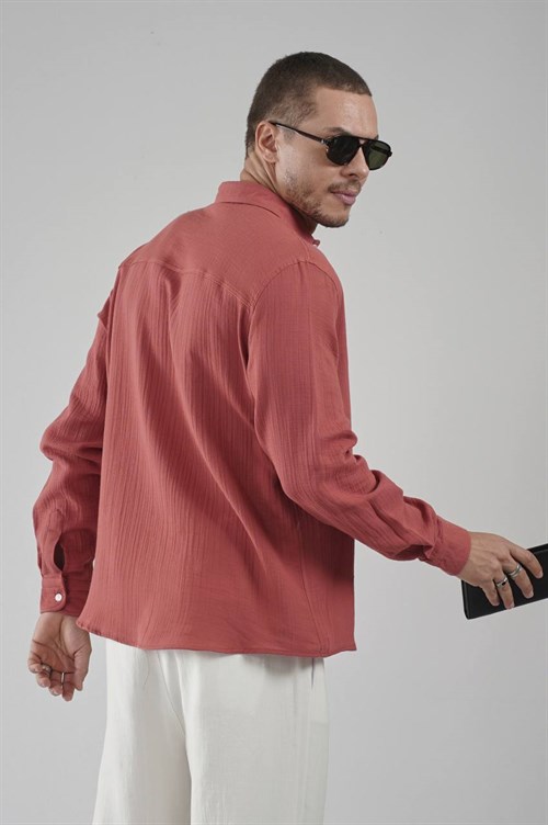 Wholesale Mens Blush Shirt