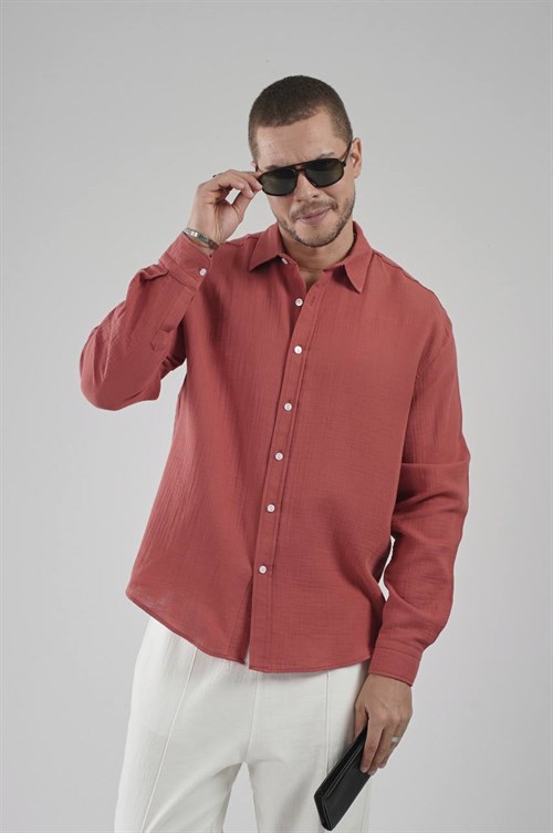Wholesale Mens Blush Shirt